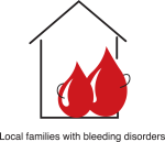Local families with bleeding disorders