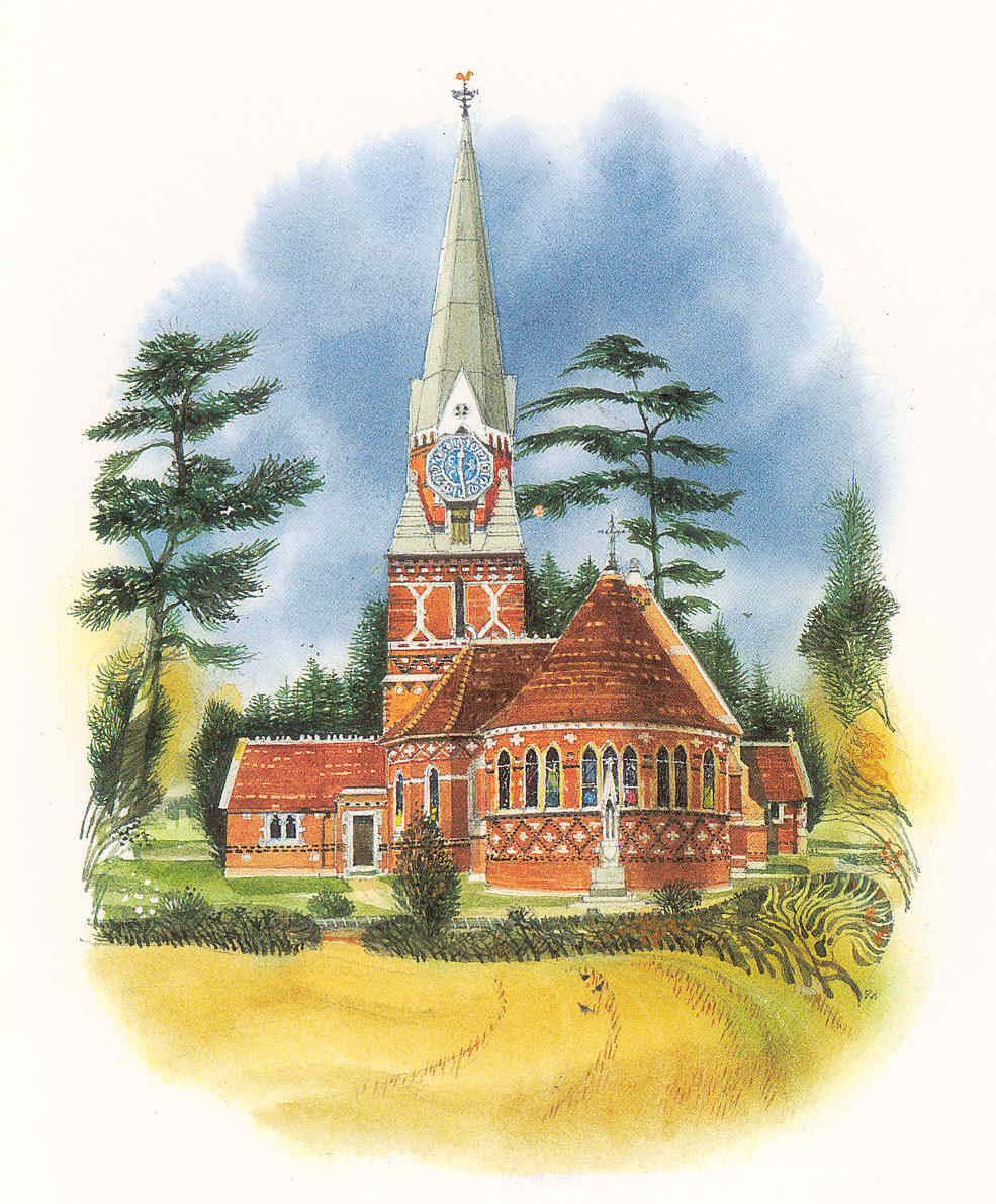 Ayot St Peter Church