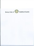 Rotary Club of Stafford Castle Trust Fund