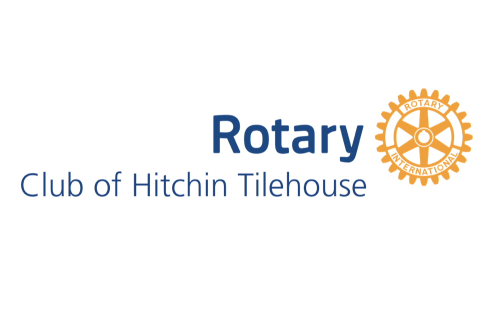 Rotary Club of Hitchin Tilehouse logo