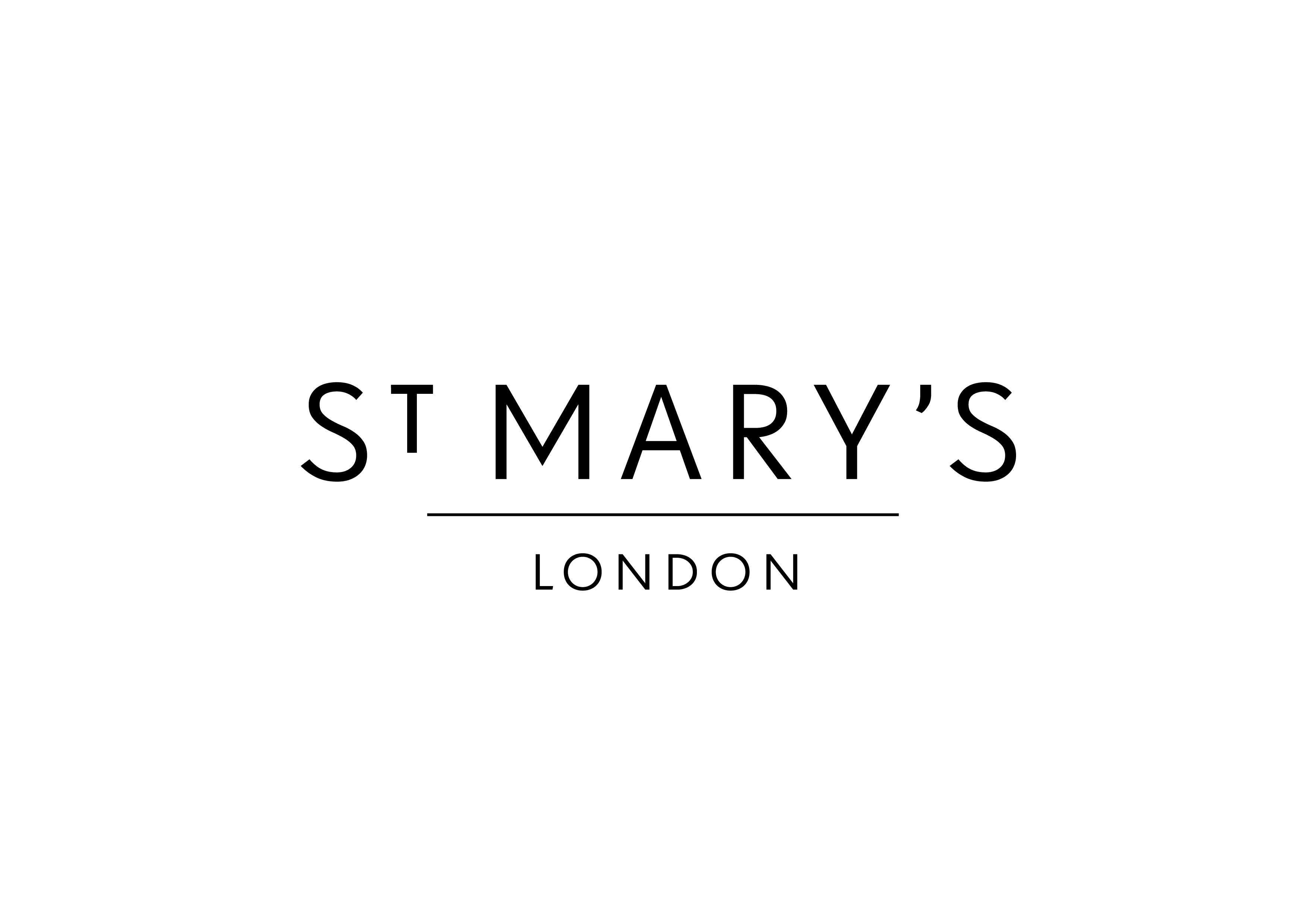 St Mary Bryanston Square with St Mark St Marylebone logo