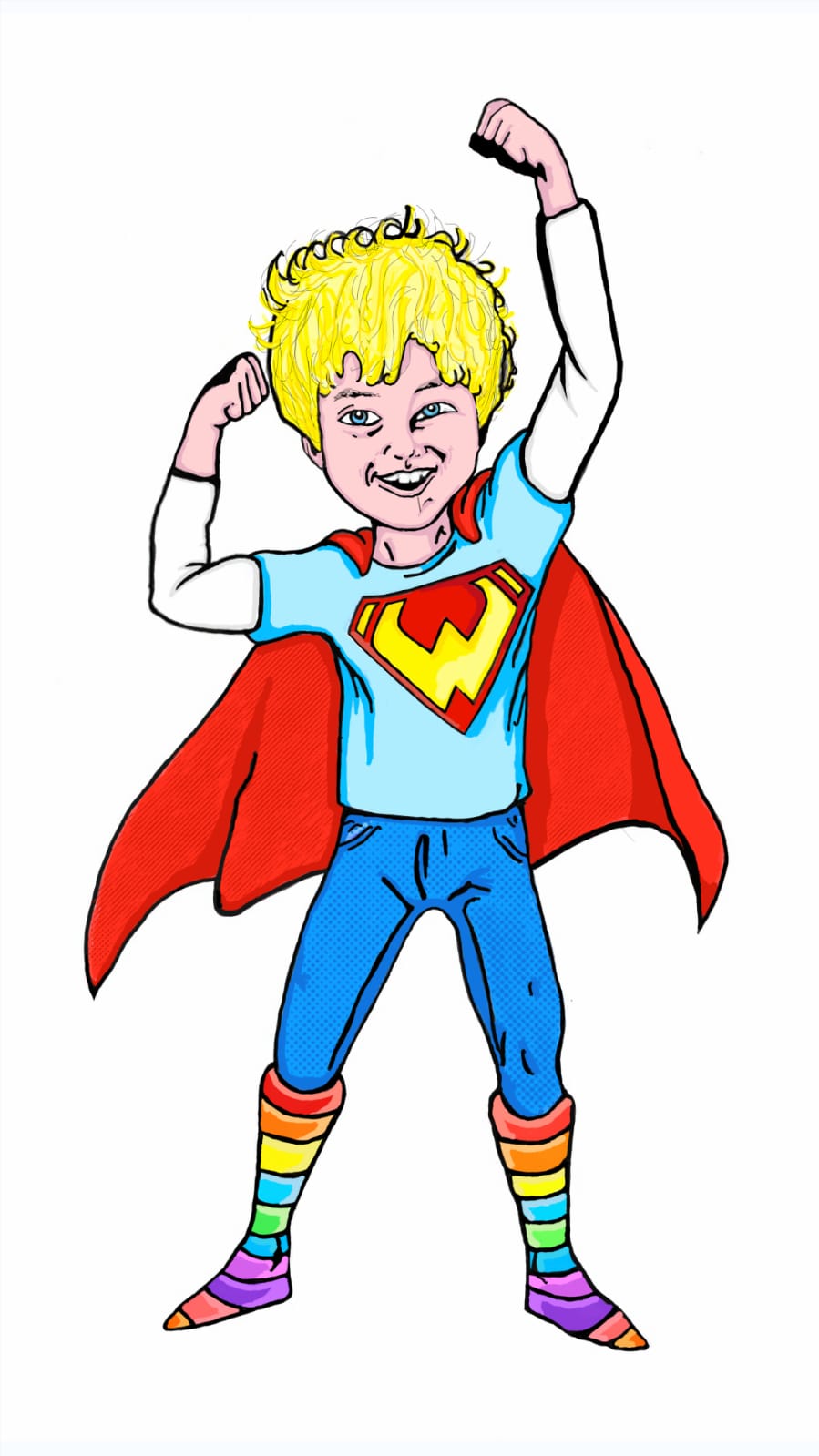 Little Hero logo