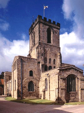 Melbourne Parish Church logo