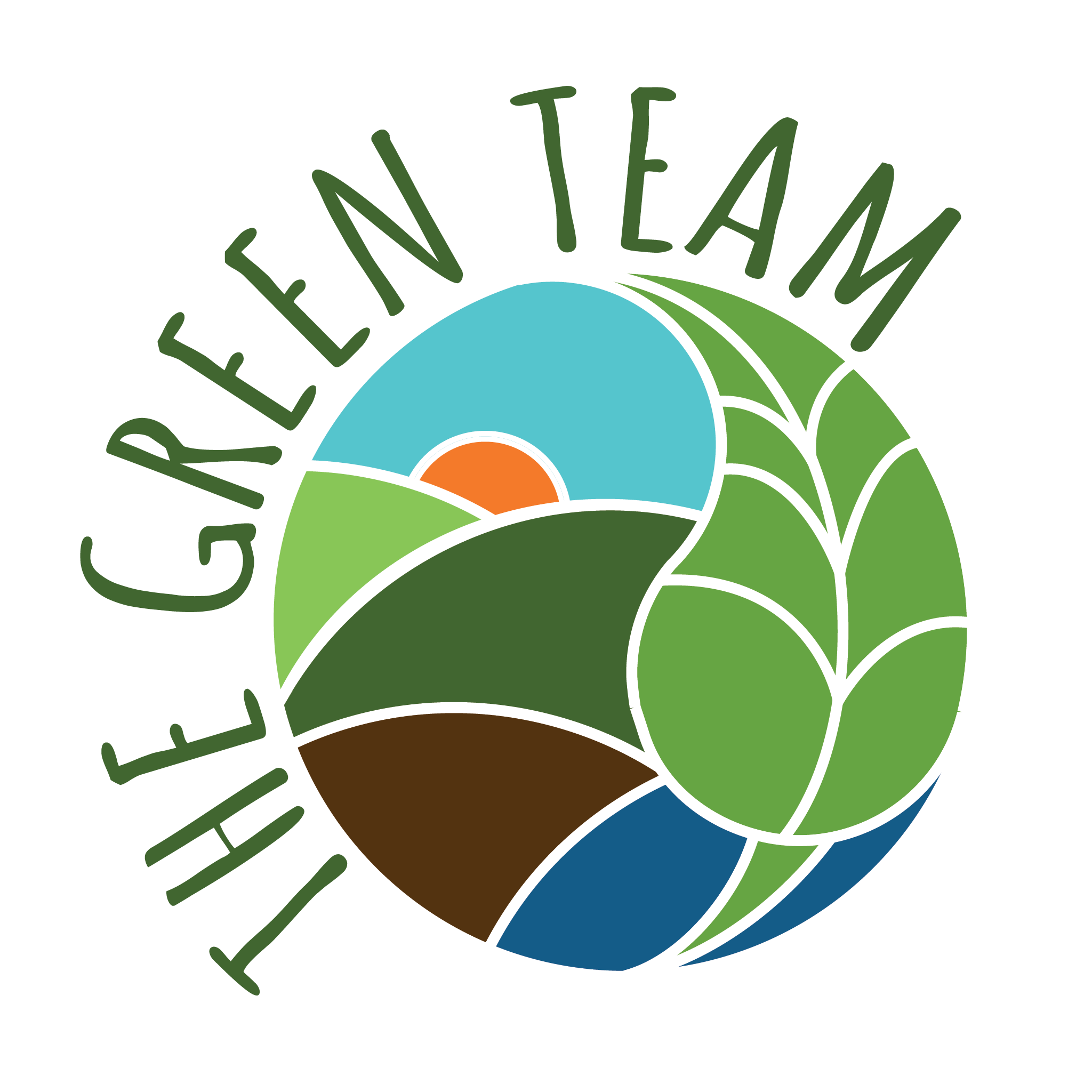 The Green Team logo