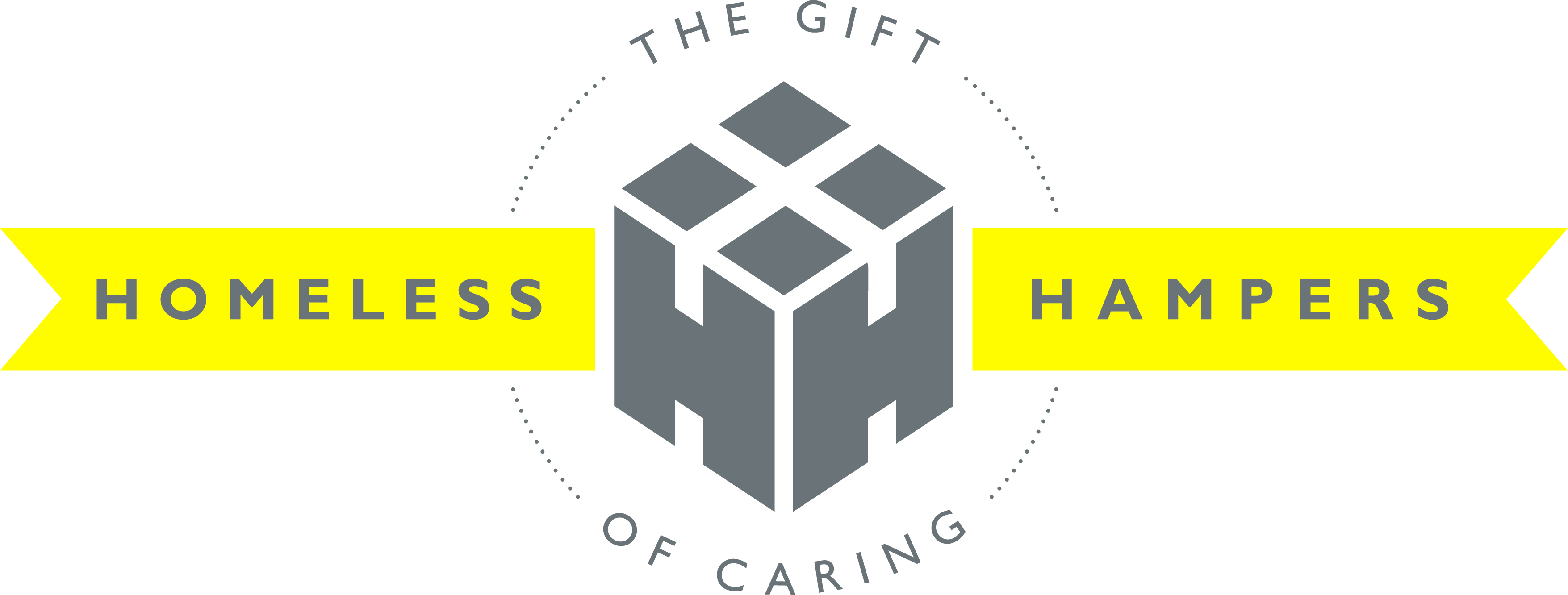 Homeless Hampers logo