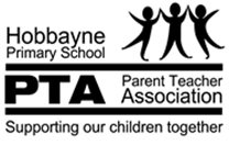 Hobbayne Parent Teacher Association and Friends logo