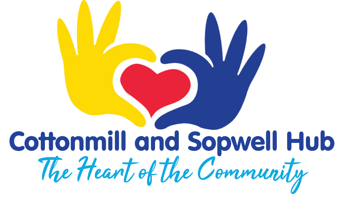 Cottonmill and Sopwell Hub logo
