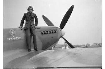 Progress II Spitfire - Blackpool Warbird Fundraiser