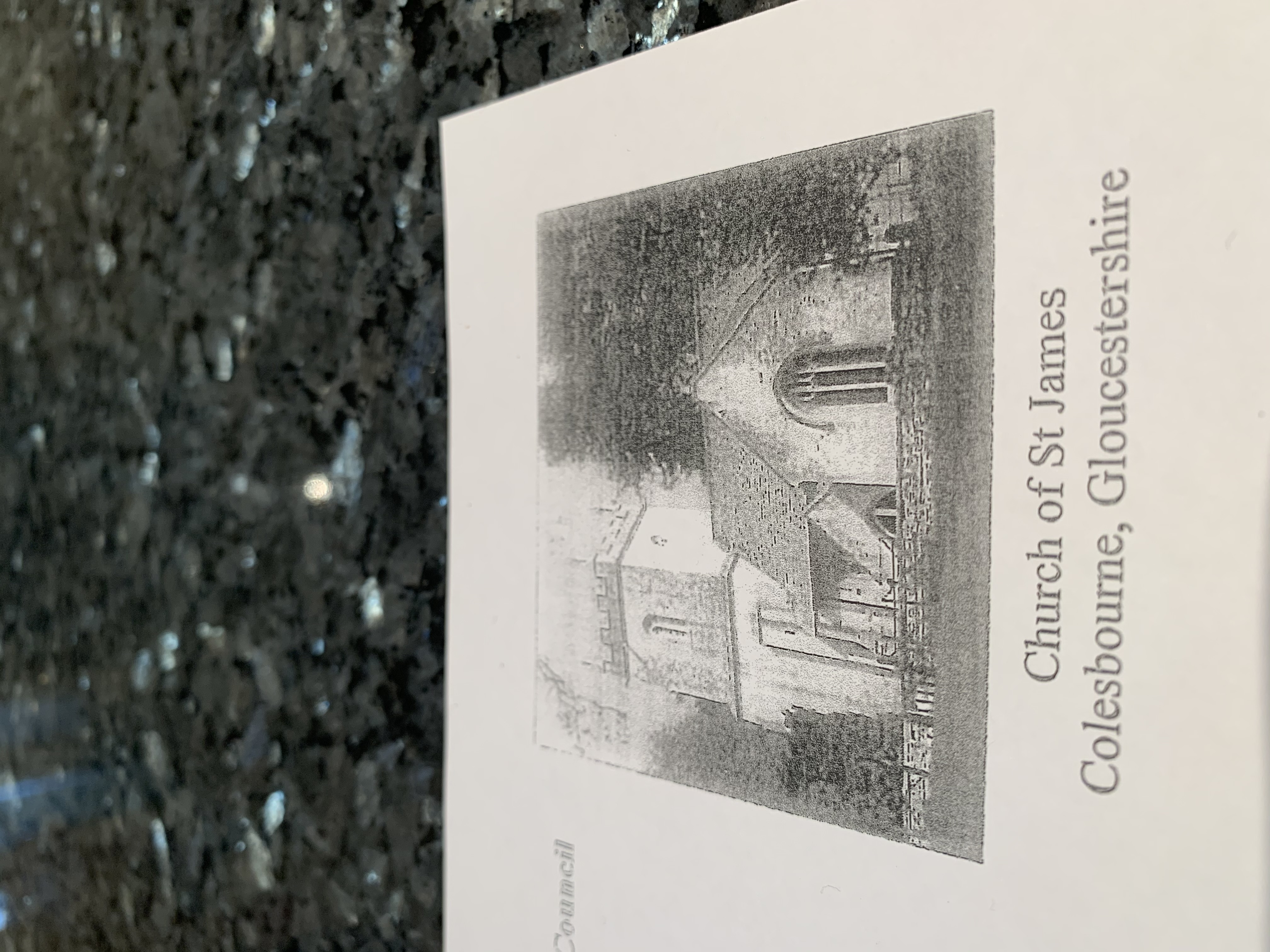PCC Colesbourne logo