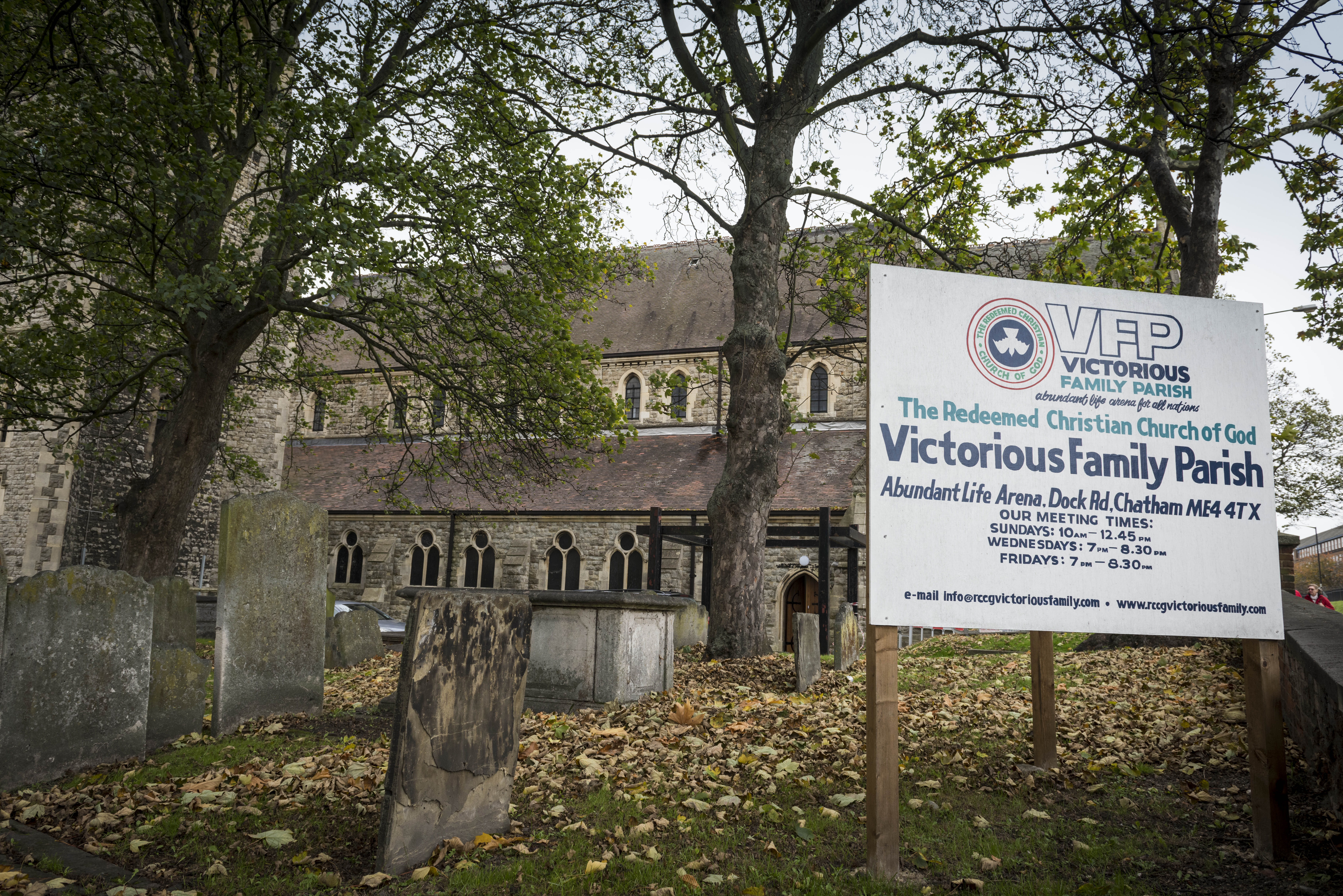 Redeemed Christian Church Of God Victorious Family Parish logo