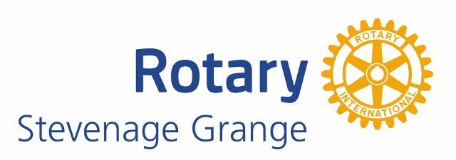 Rotary Club of Stevenage Grange Charitable Trust logo