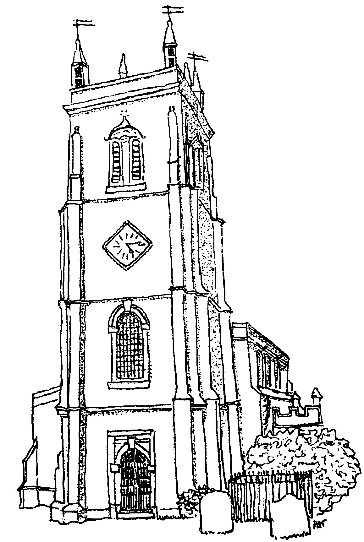 PCC St Peter & St Paul, Blockley logo