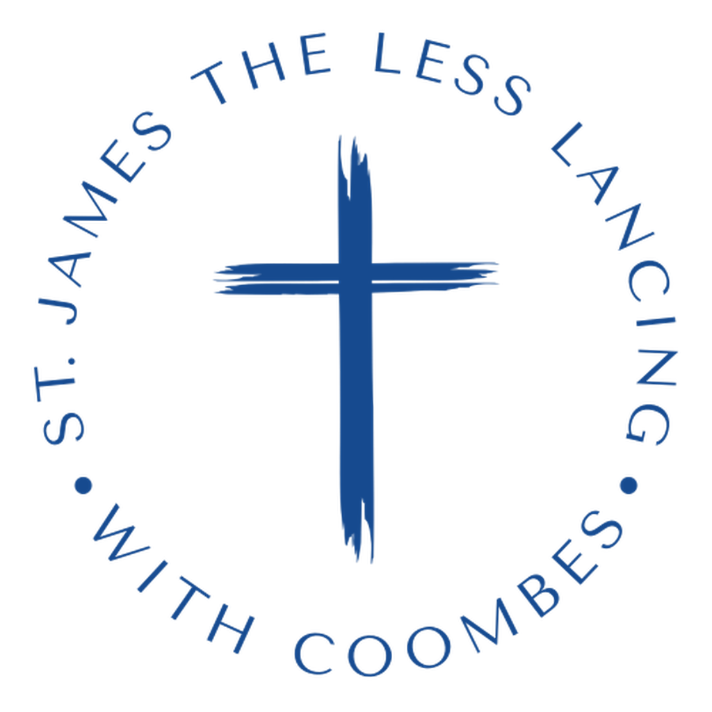Lancing with Coombes logo