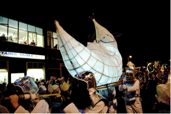 Slaithwaite Moonraking Festival
