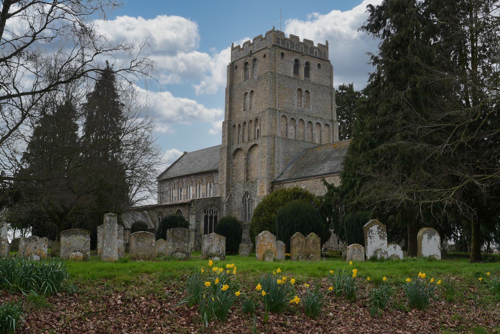 Friends of South Lopham Church logo