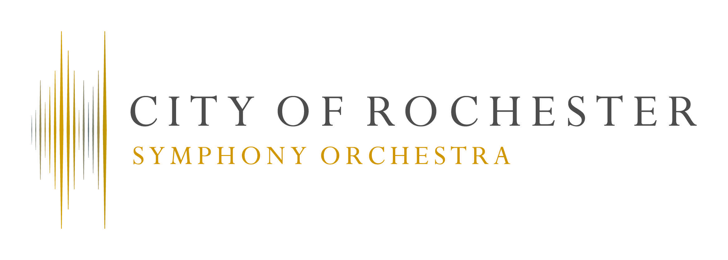 The City of Rochester Symphony Orchestra logo