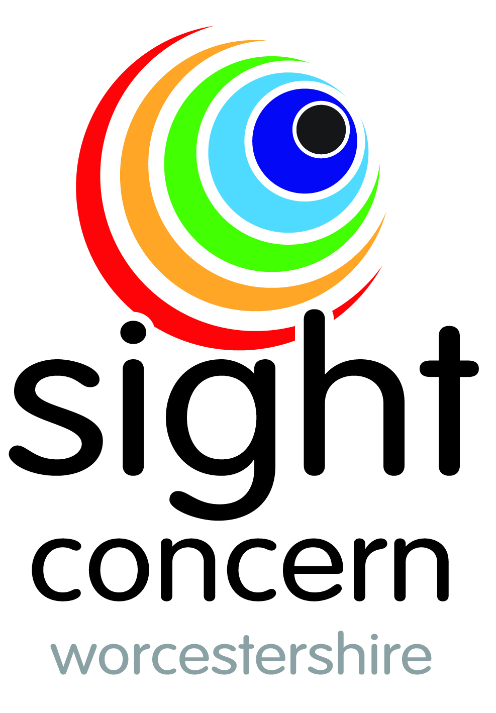 Sight Concern Worcestershire logo
