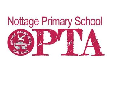 Nottage Primary PTA logo