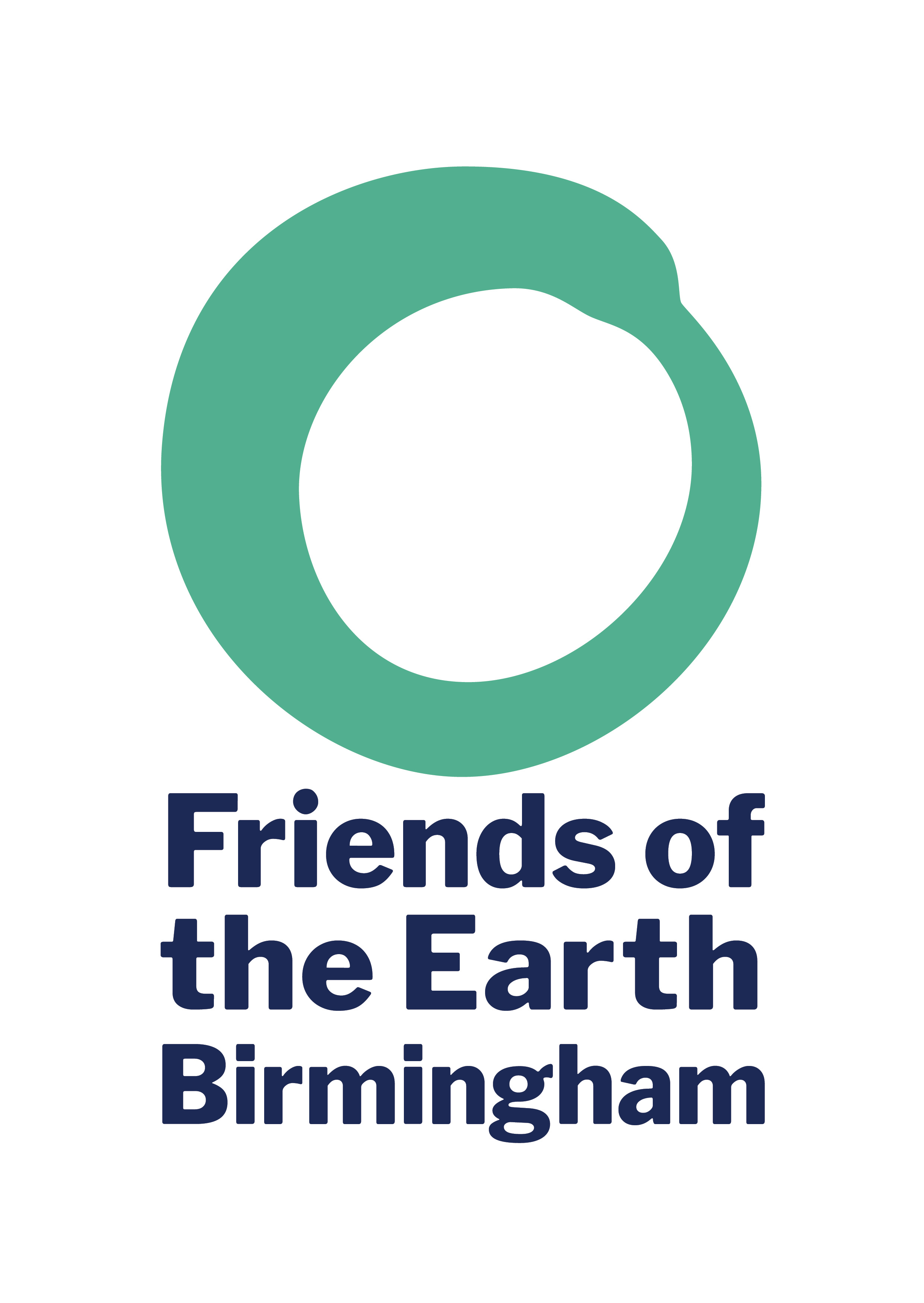 Friends of the Earth Birmingham logo