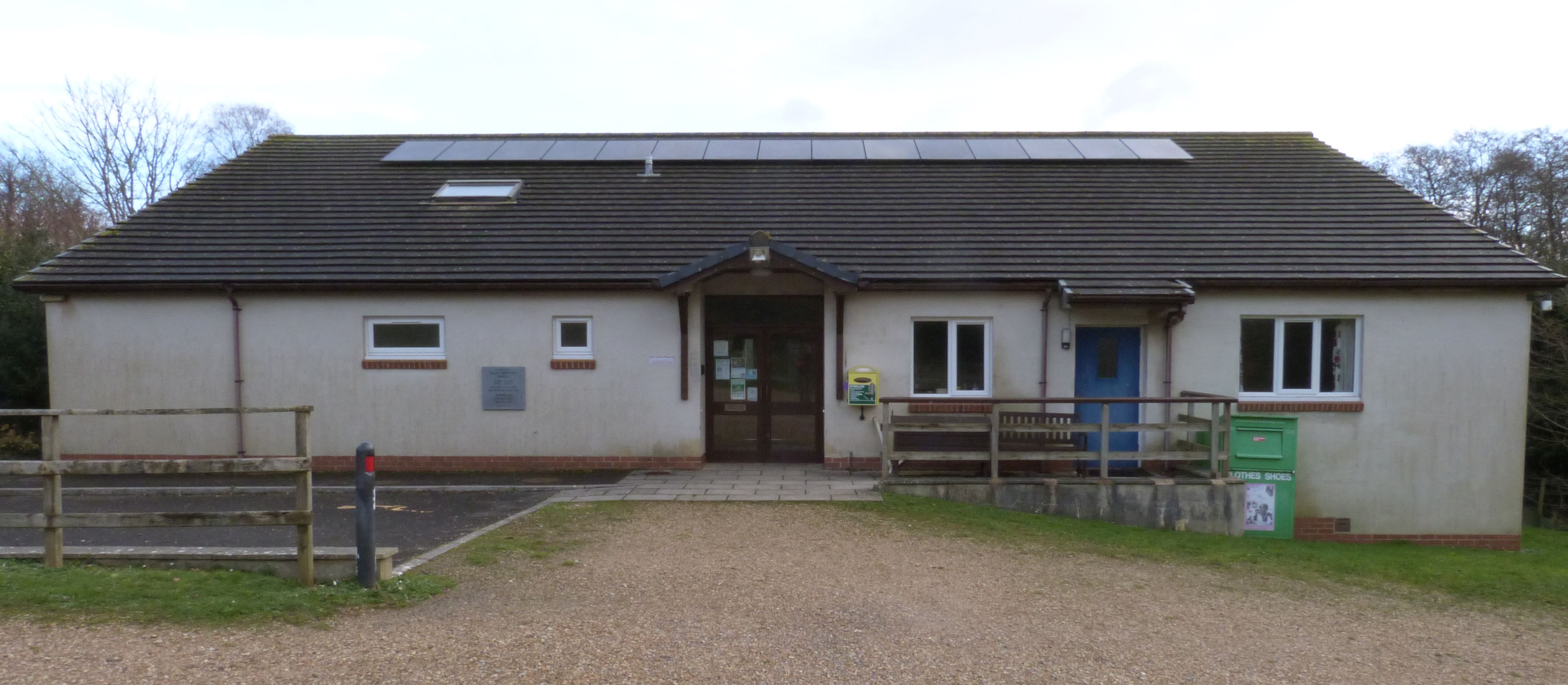 Toller Porcorum Village Hall logo