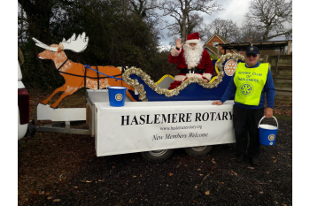 Haslemere Rotary Sleigh