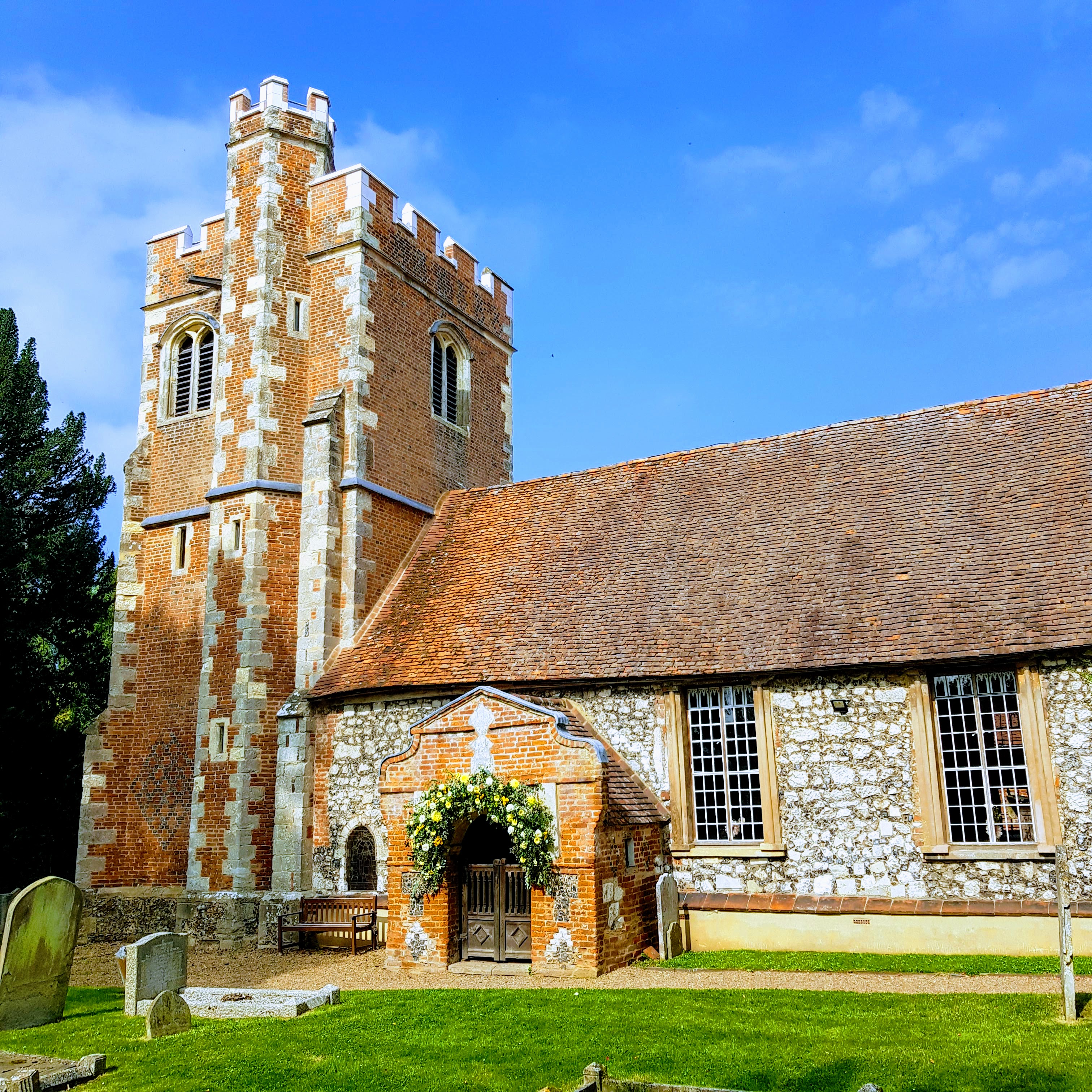 Dorney Parochial Church Council logo