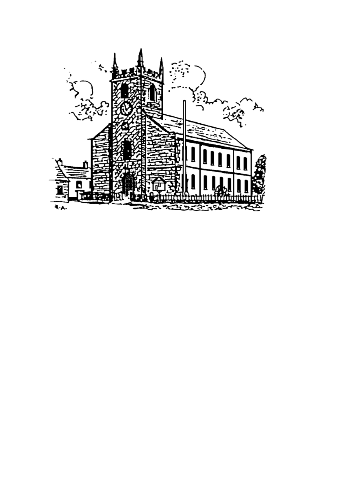 St Mary’s Church Wigton logo