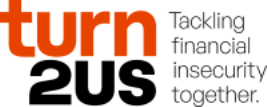 Turn2us logo