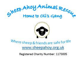 Sheep Ahoy Animal Rescue logo