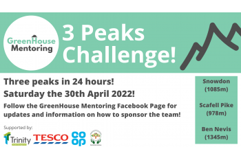 GreenHouse Mentoring 3 Peaks Challenge