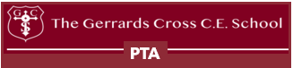 The Gerrards Cross CE School PTA logo
