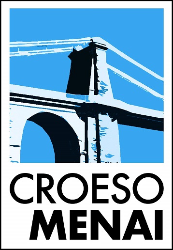 Croeso Menai logo