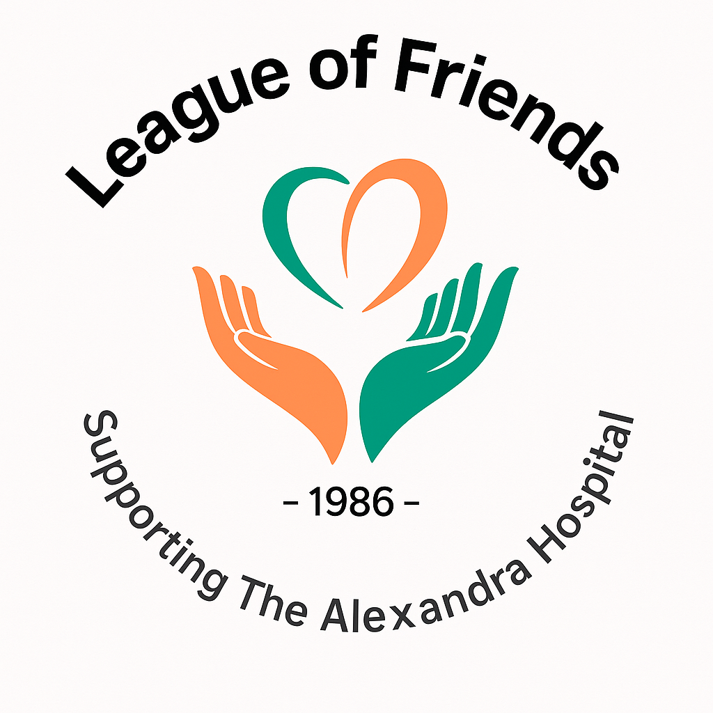 League of Friends of the Alexandra Hospital logo