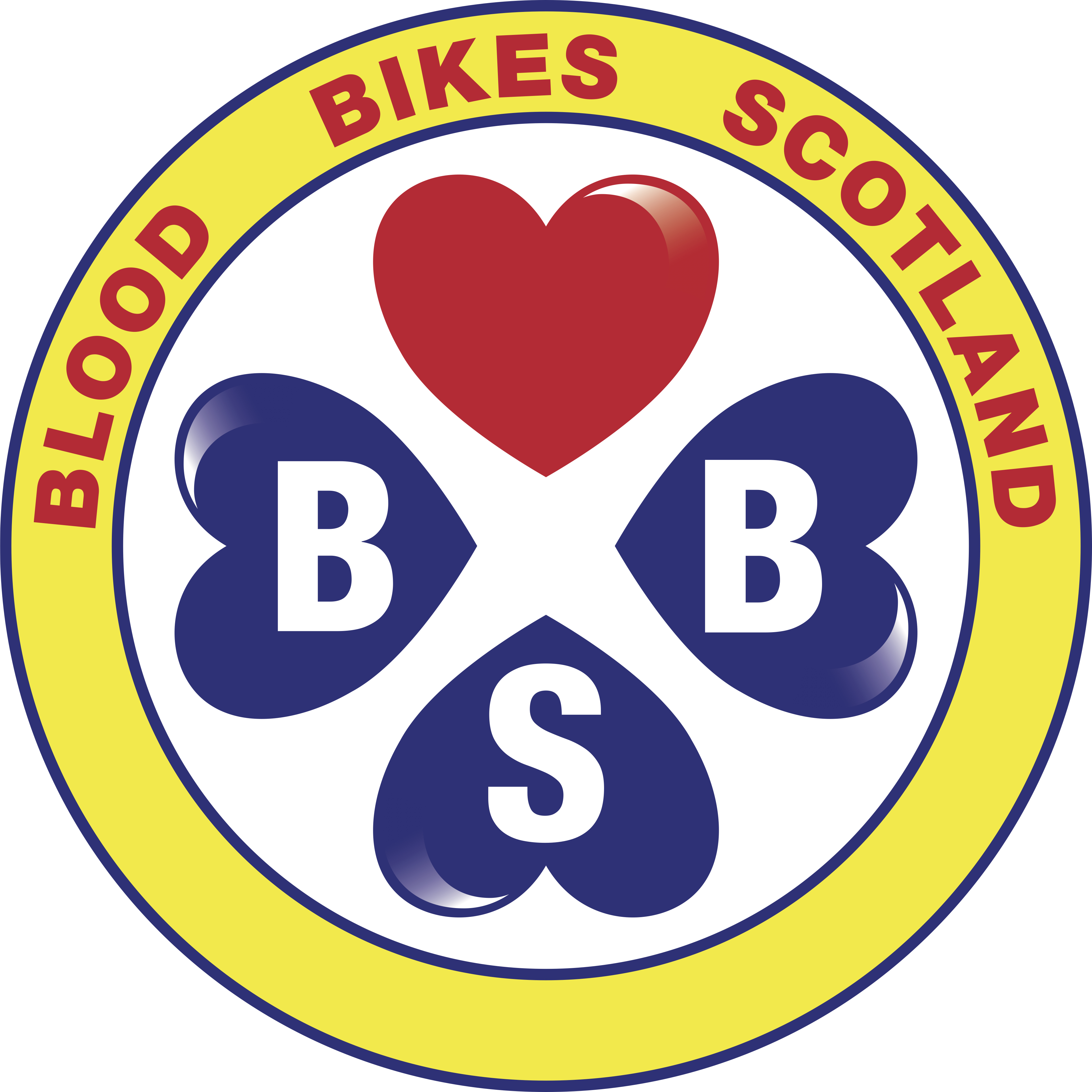 Blood Bikes Scotland logo