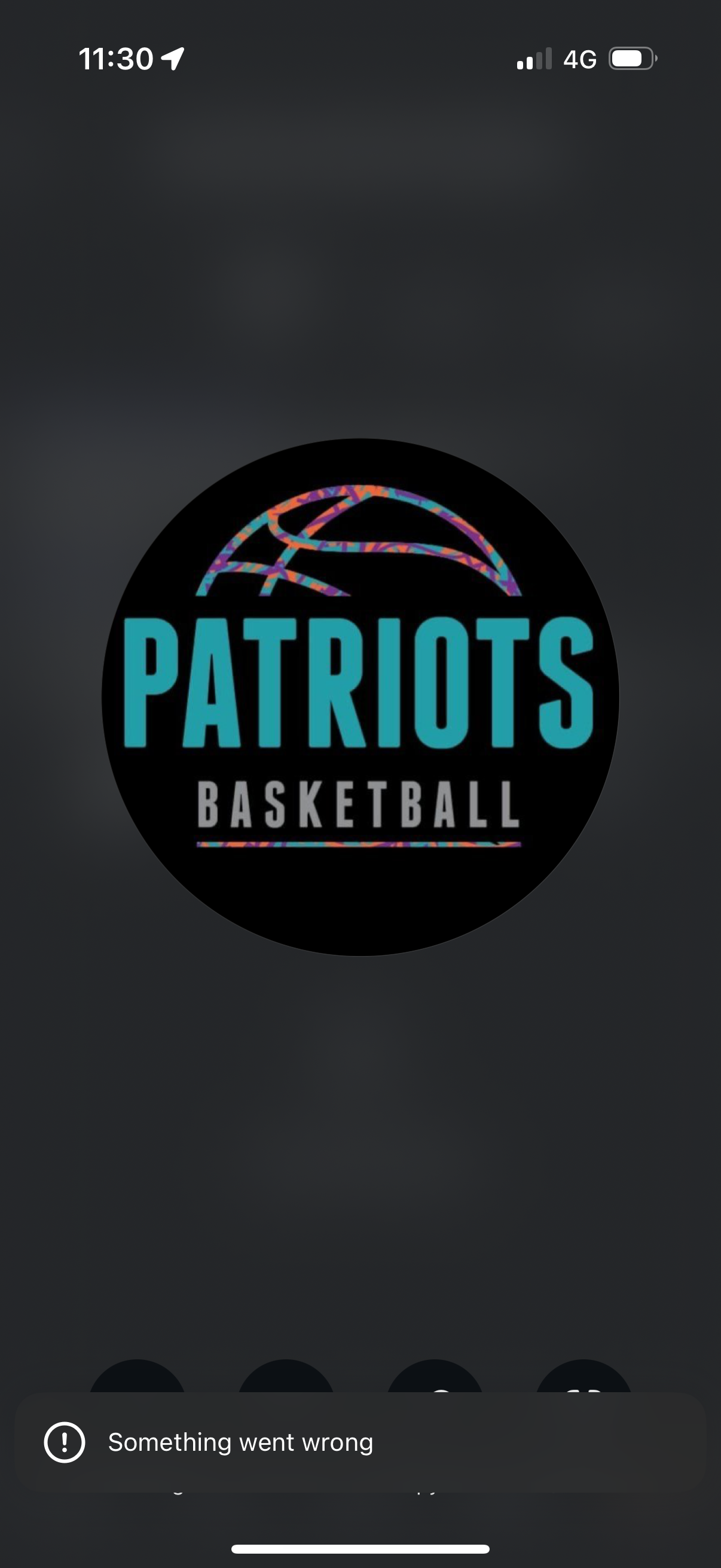 Plymouth Patriots Foundation logo