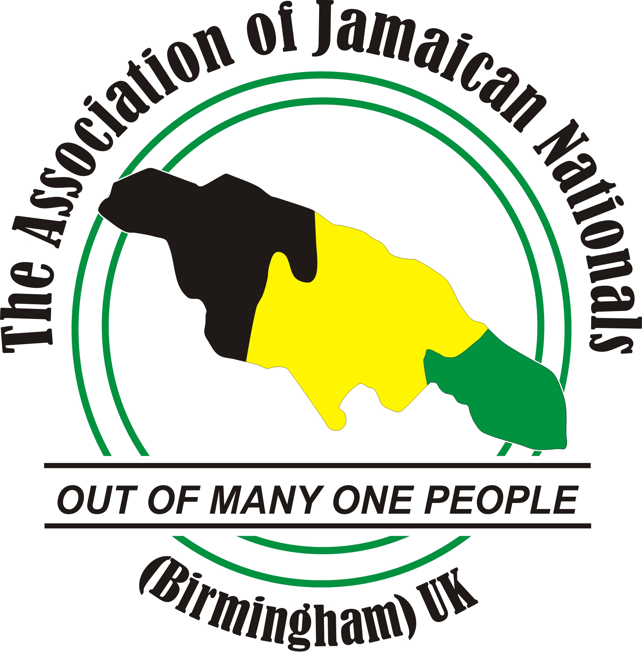 Association of Jamaican Nationals (Birmingham) UK logo