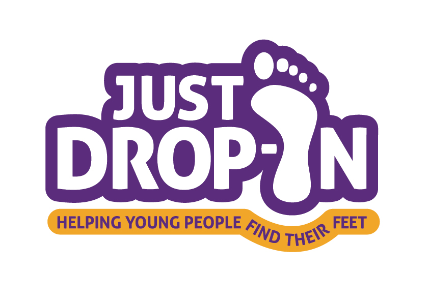 Just Drop-In Youth Info & Advice logo