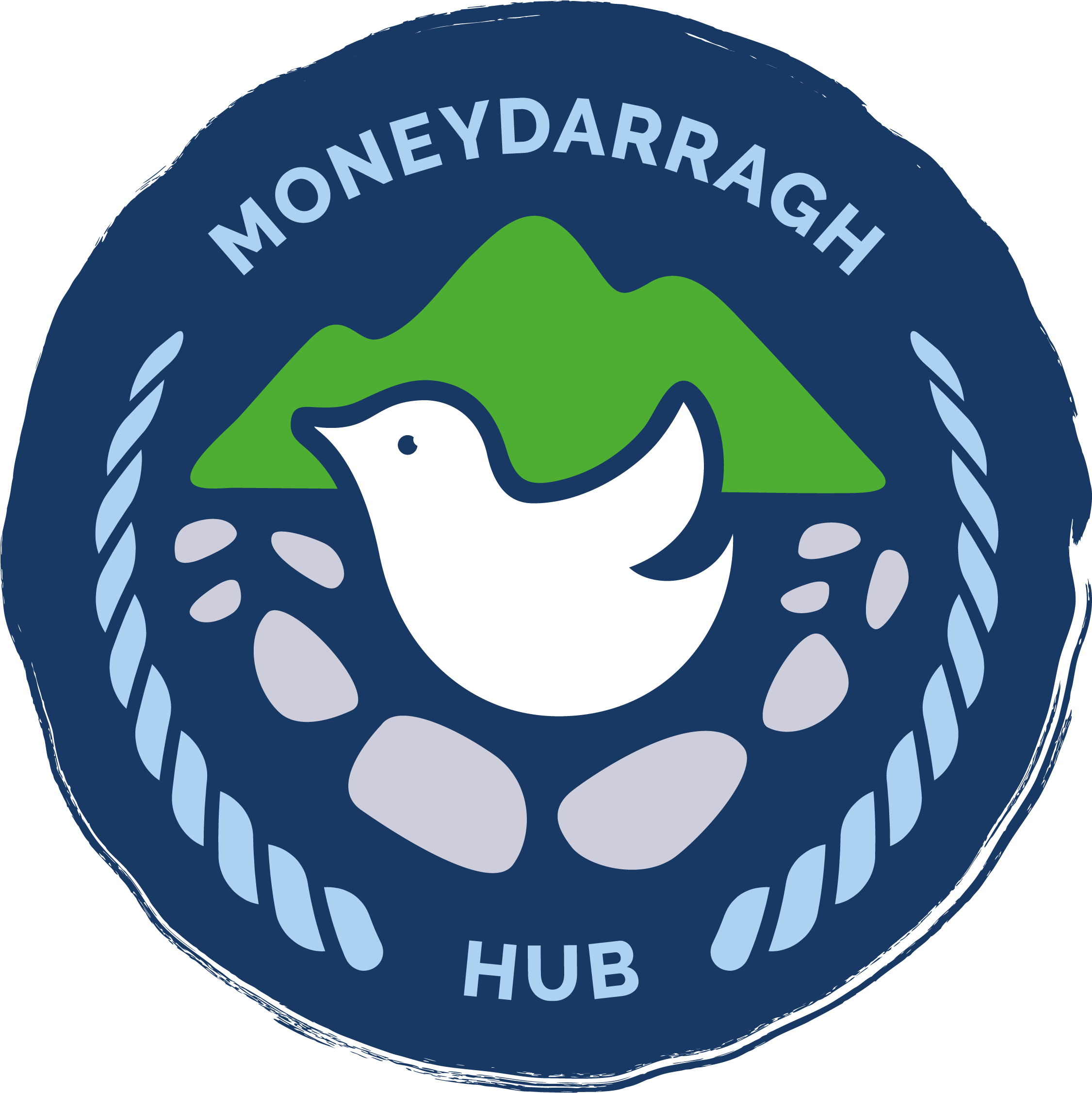 Moneydarragh Hub logo