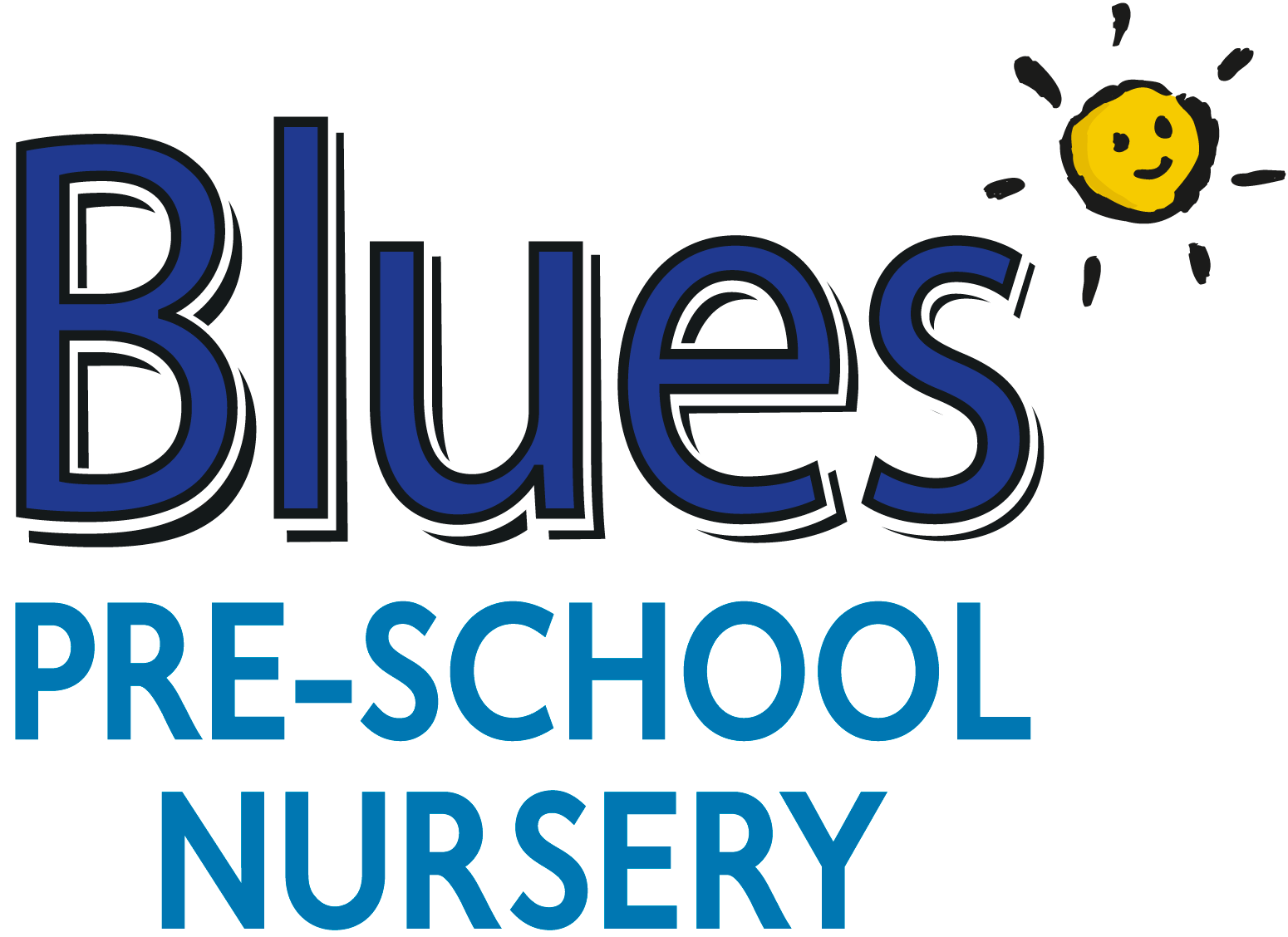 Blues Preschool Nursery logo