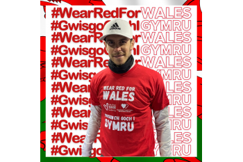 WEAR RED FOR WALES 2021