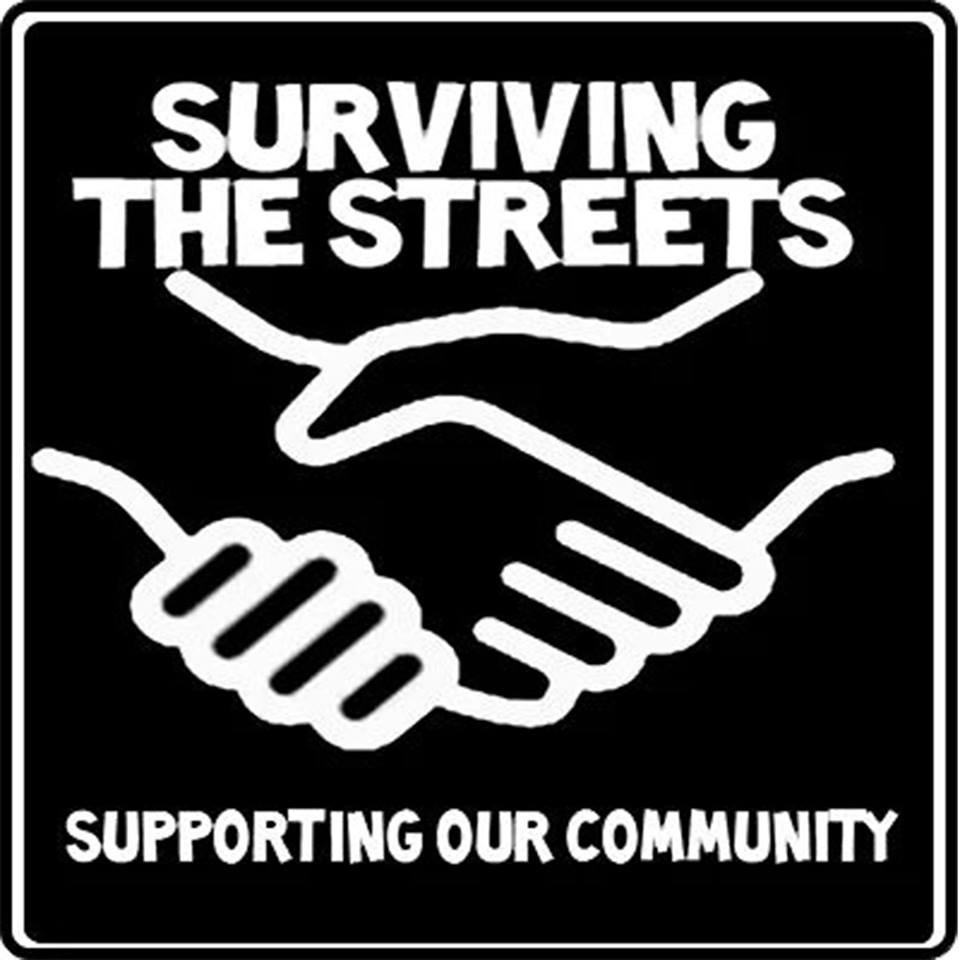 Surviving the streets UK logo
