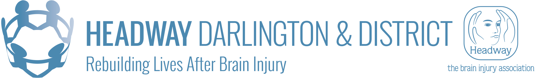 Headway Darlington & District logo