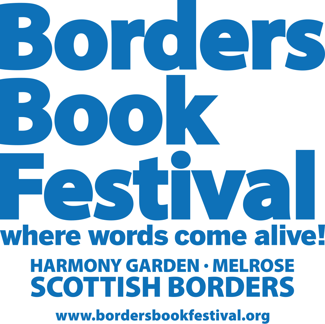 Borders Book Festival logo