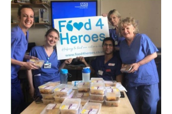 Wish to donate to Food4Heroes?