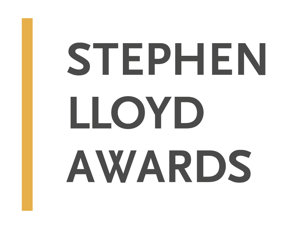 The Stephen Lloyd Awards logo