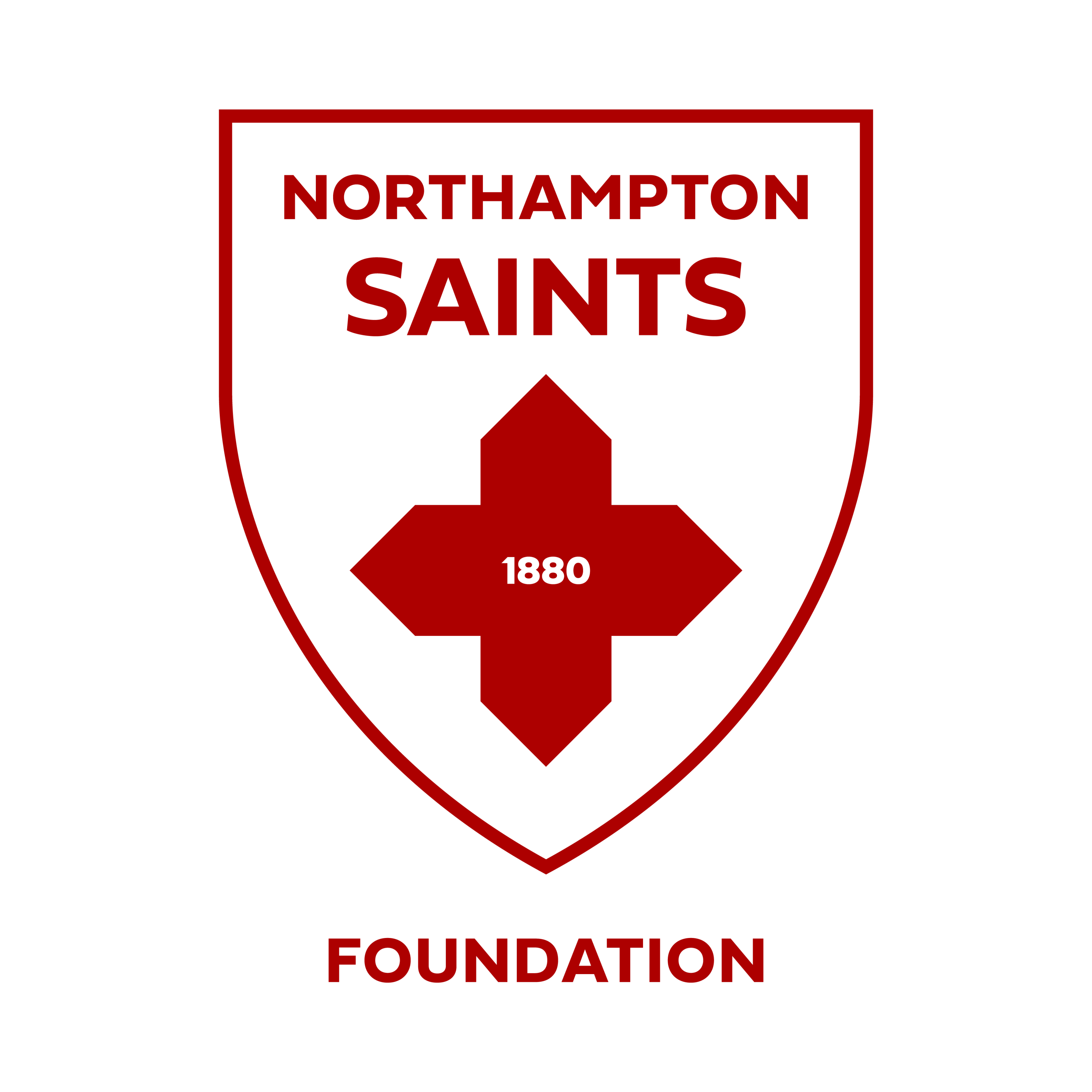 Northampton Saints Foundation logo