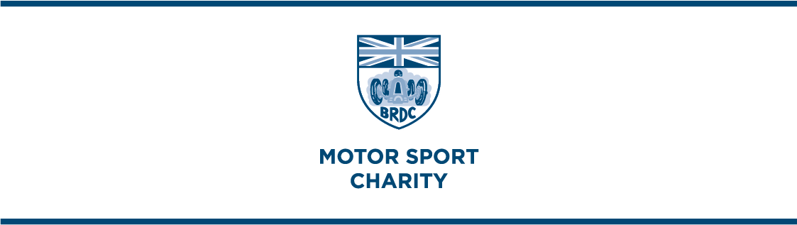 BRDC Motor Sport Charity logo