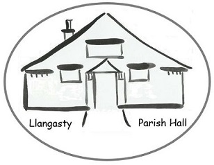 Llangasty Village Hall logo
