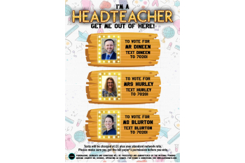 I'm a Headteacher Get Me Out of Here: Dare the Headteacher!