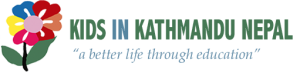 Kids in Kathmandu Nepal logo